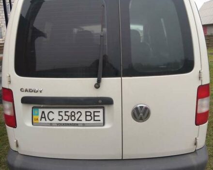Білий Фольксваген Кадді, об'ємом двигуна 1.39 л та пробігом 33 тис. км за 3700 $, фото 3 на Automoto.ua