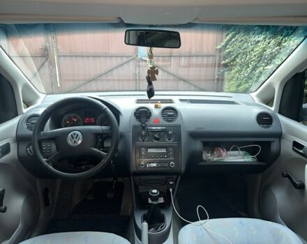 Белый Фольксваген Кадди, объемом двигателя 1.9 л и пробегом 309 тыс. км за 4200 $, фото 7 на Automoto.ua