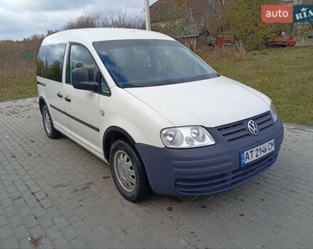 Белый Фольксваген Кадди, объемом двигателя 1.97 л и пробегом 296 тыс. км за 4850 $, фото 6 на Automoto.ua