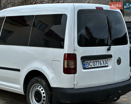 Белый Фольксваген Кадди, объемом двигателя 1.9 л и пробегом 360 тыс. км за 5200 $, фото 11 на Automoto.ua