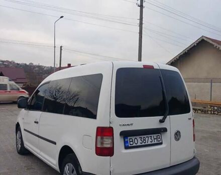 Білий Фольксваген Кадді, об'ємом двигуна 1.9 л та пробігом 310 тис. км за 5350 $, фото 12 на Automoto.ua