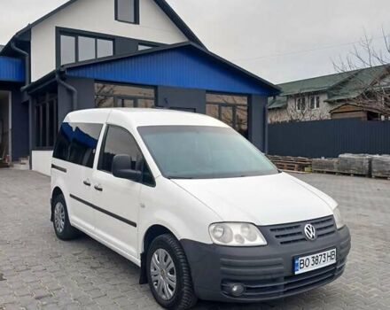 Білий Фольксваген Кадді, об'ємом двигуна 1.9 л та пробігом 310 тис. км за 5350 $, фото 2 на Automoto.ua