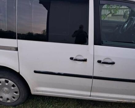 Білий Фольксваген Кадді, об'ємом двигуна 1.9 л та пробігом 420 тис. км за 4450 $, фото 4 на Automoto.ua