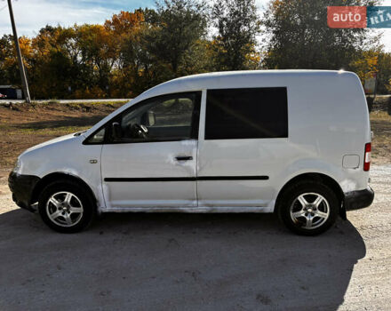 Білий Фольксваген Кадді, об'ємом двигуна 1.97 л та пробігом 250 тис. км за 4000 $, фото 5 на Automoto.ua