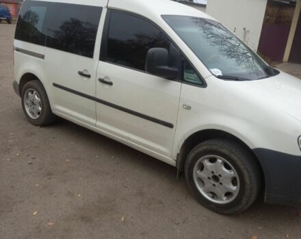 Білий Фольксваген Кадді, об'ємом двигуна 2 л та пробігом 250 тис. км за 5900 $, фото 1 на Automoto.ua