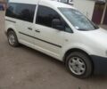 Білий Фольксваген Кадді, об'ємом двигуна 2 л та пробігом 250 тис. км за 5900 $, фото 1 на Automoto.ua