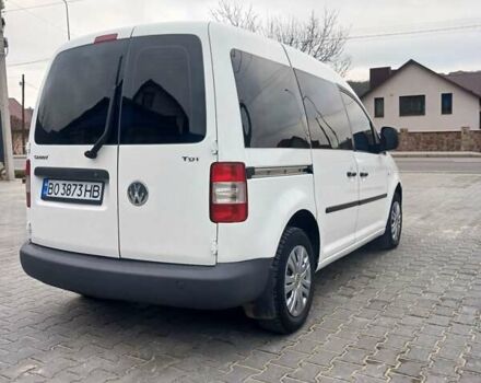 Білий Фольксваген Кадді, об'ємом двигуна 1.9 л та пробігом 310 тис. км за 5350 $, фото 13 на Automoto.ua