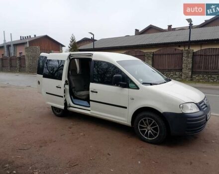 Белый Фольксваген Кадди, объемом двигателя 1.97 л и пробегом 249 тыс. км за 5500 $, фото 11 на Automoto.ua