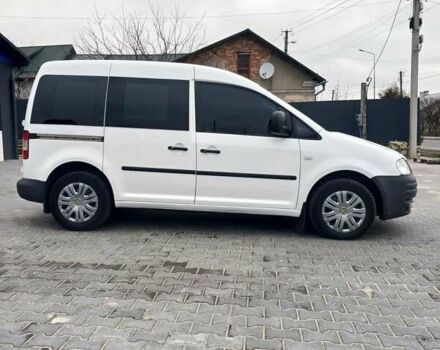 Білий Фольксваген Кадді, об'ємом двигуна 1.9 л та пробігом 310 тис. км за 5350 $, фото 8 на Automoto.ua