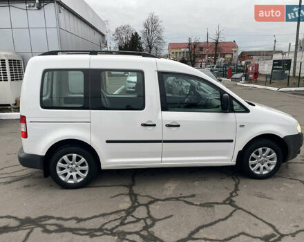 Білий Фольксваген Кадді, об'ємом двигуна 1.39 л та пробігом 219 тис. км за 5800 $, фото 36 на Automoto.ua