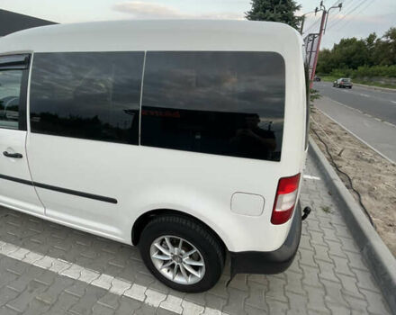 Білий Фольксваген Кадді, об'ємом двигуна 2 л та пробігом 283 тис. км за 5000 $, фото 7 на Automoto.ua