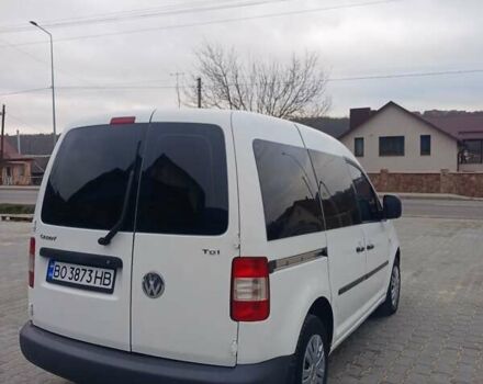 Білий Фольксваген Кадді, об'ємом двигуна 1.9 л та пробігом 310 тис. км за 5350 $, фото 10 на Automoto.ua