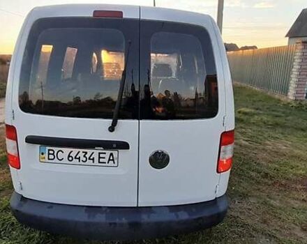 Белый Фольксваген Кадди, объемом двигателя 0 л и пробегом 350 тыс. км за 4999 $, фото 3 на Automoto.ua