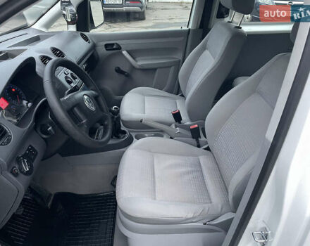 Білий Фольксваген Кадді, об'ємом двигуна 1.39 л та пробігом 219 тис. км за 5800 $, фото 11 на Automoto.ua