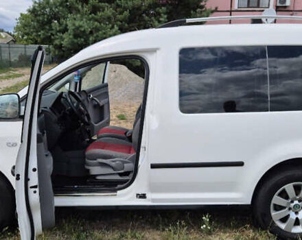 Білий Фольксваген Кадді, об'ємом двигуна 1.9 л та пробігом 290 тис. км за 6300 $, фото 7 на Automoto.ua