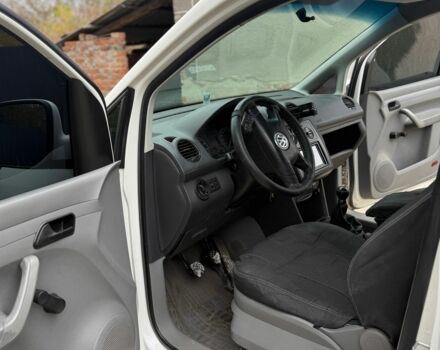 Білий Фольксваген Кадді, об'ємом двигуна 1.4 л та пробігом 220 тис. км за 4000 $, фото 1 на Automoto.ua