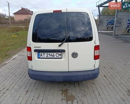 Белый Фольксваген Кадди, объемом двигателя 1.97 л и пробегом 296 тыс. км за 4850 $, фото 8 на Automoto.ua