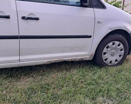 Білий Фольксваген Кадді, об'ємом двигуна 1.9 л та пробігом 420 тис. км за 4450 $, фото 5 на Automoto.ua