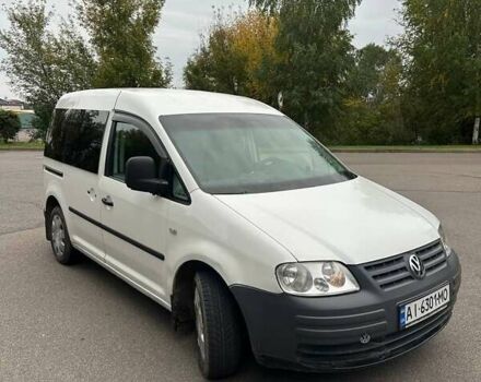Белый Фольксваген Кадди, объемом двигателя 1.97 л и пробегом 334 тыс. км за 4850 $, фото 9 на Automoto.ua