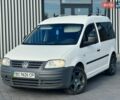 Белый Фольксваген Кадди, объемом двигателя 2 л и пробегом 330 тыс. км за 4300 $, фото 1 на Automoto.ua