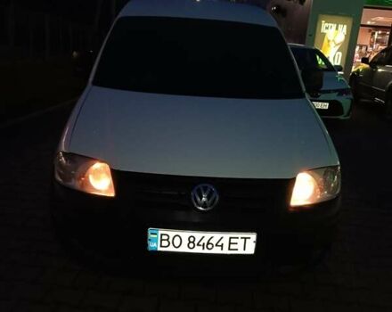 Білий Фольксваген Кадді, об'ємом двигуна 1.97 л та пробігом 428 тис. км за 3800 $, фото 7 на Automoto.ua