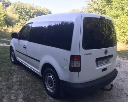 Белый Фольксваген Кадди, объемом двигателя 2 л и пробегом 340 тыс. км за 4900 $, фото 7 на Automoto.ua