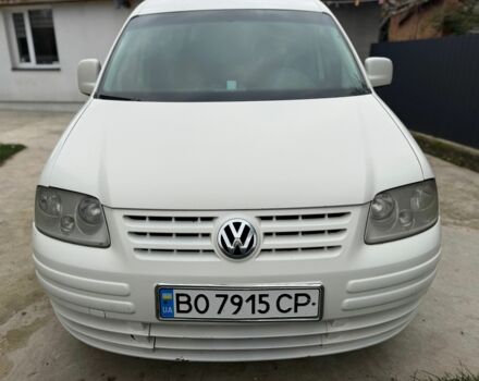 Білий Фольксваген Кадді, об'ємом двигуна 1.4 л та пробігом 220 тис. км за 4000 $, фото 7 на Automoto.ua