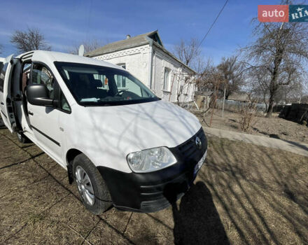Білий Фольксваген Кадді, об'ємом двигуна 1.97 л та пробігом 430 тис. км за 4950 $, фото 10 на Automoto.ua