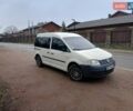 Белый Фольксваген Кадди, объемом двигателя 1.97 л и пробегом 249 тыс. км за 5500 $, фото 2 на Automoto.ua