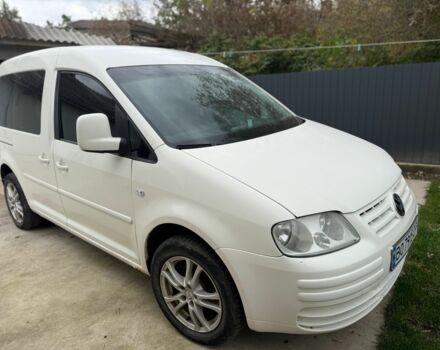 Білий Фольксваген Кадді, об'ємом двигуна 1.4 л та пробігом 220 тис. км за 4000 $, фото 3 на Automoto.ua