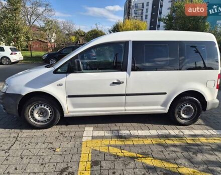Белый Фольксваген Кадди, объемом двигателя 2 л и пробегом 313 тыс. км за 4700 $, фото 8 на Automoto.ua
