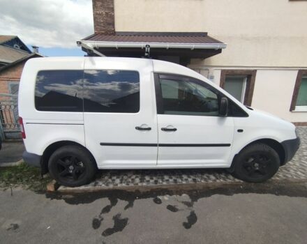 Белый Фольксваген Кадди, объемом двигателя 1.4 л и пробегом 290 тыс. км за 5050 $, фото 4 на Automoto.ua