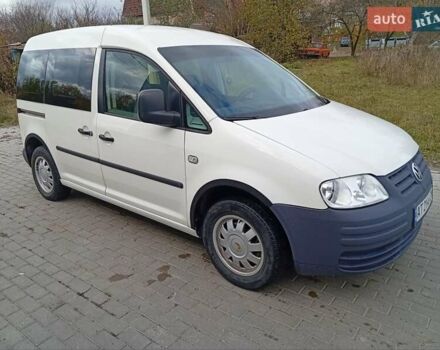 Белый Фольксваген Кадди, объемом двигателя 1.97 л и пробегом 296 тыс. км за 4850 $, фото 9 на Automoto.ua