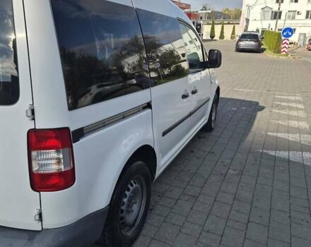 Белый Фольксваген Кадди, объемом двигателя 2 л и пробегом 313 тыс. км за 4700 $, фото 4 на Automoto.ua