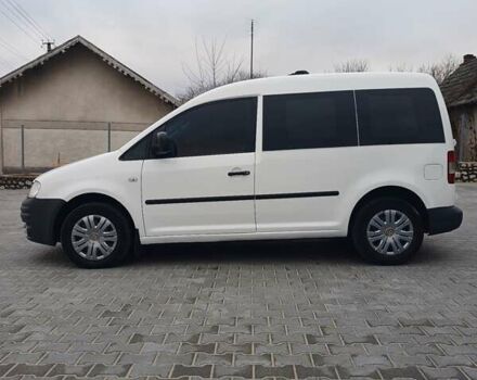 Білий Фольксваген Кадді, об'ємом двигуна 1.9 л та пробігом 310 тис. км за 5350 $, фото 9 на Automoto.ua