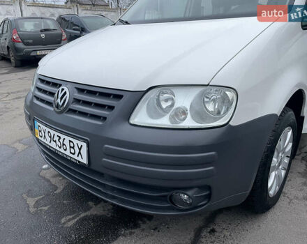 Білий Фольксваген Кадді, об'ємом двигуна 1.39 л та пробігом 219 тис. км за 5800 $, фото 3 на Automoto.ua