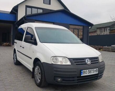 Білий Фольксваген Кадді, об'ємом двигуна 1.9 л та пробігом 310 тис. км за 5350 $, фото 4 на Automoto.ua