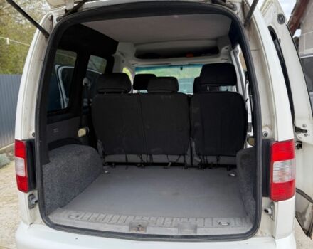 Білий Фольксваген Кадді, об'ємом двигуна 1.4 л та пробігом 220 тис. км за 4000 $, фото 6 на Automoto.ua