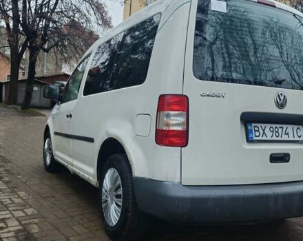 Белый Фольксваген Кадди, объемом двигателя 1.4 л и пробегом 550 тыс. км за 3100 $, фото 2 на Automoto.ua