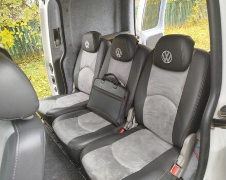 Белый Фольксваген Кадди, объемом двигателя 1.9 л и пробегом 385 тыс. км за 4500 $, фото 16 на Automoto.ua