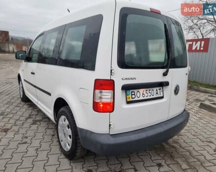 Білий Фольксваген Кадді, об'ємом двигуна 1.9 л та пробігом 462 тис. км за 5400 $, фото 8 на Automoto.ua