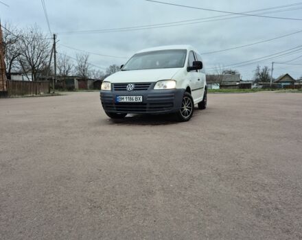 Білий Фольксваген Кадді, об'ємом двигуна 2 л та пробігом 248 тис. км за 4200 $, фото 7 на Automoto.ua