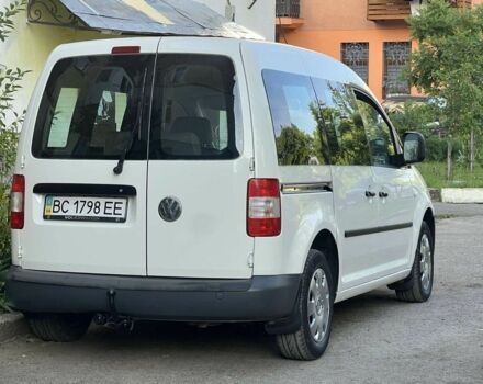 Белый Фольксваген Кадди, объемом двигателя 1.9 л и пробегом 284 тыс. км за 5350 $, фото 3 на Automoto.ua