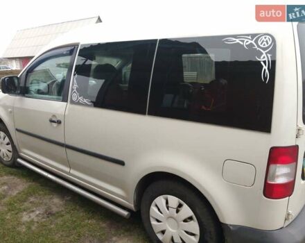 Білий Фольксваген Кадді, об'ємом двигуна 1.39 л та пробігом 33 тис. км за 3700 $, фото 2 на Automoto.ua