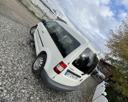 Белый Фольксваген Кадди, объемом двигателя 2 л и пробегом 270 тыс. км за 3900 $, фото 8 на Automoto.ua