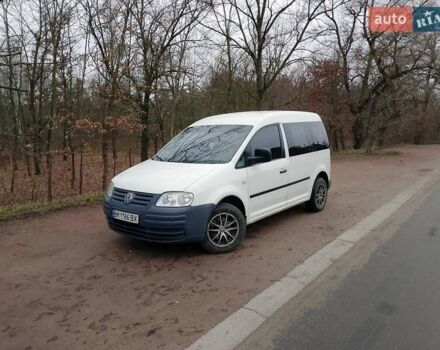 Белый Фольксваген Кадди, объемом двигателя 1.97 л и пробегом 249 тыс. км за 5500 $, фото 3 на Automoto.ua