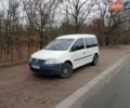 Белый Фольксваген Кадди, объемом двигателя 1.97 л и пробегом 249 тыс. км за 5500 $, фото 3 на Automoto.ua