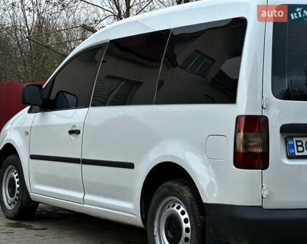 Белый Фольксваген Кадди, объемом двигателя 1.9 л и пробегом 360 тыс. км за 5200 $, фото 12 на Automoto.ua