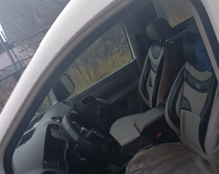 Белый Фольксваген Кадди, объемом двигателя 2 л и пробегом 185 тыс. км за 6300 $, фото 7 на Automoto.ua