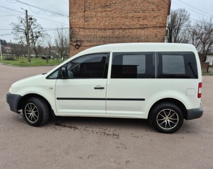 Білий Фольксваген Кадді, об'ємом двигуна 2 л та пробігом 248 тис. км за 4200 $, фото 5 на Automoto.ua